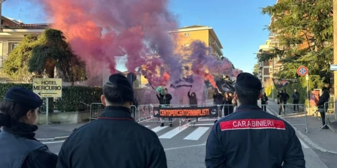 Corteo storico degli animali di Saronno “disturbato” dagli animalisti