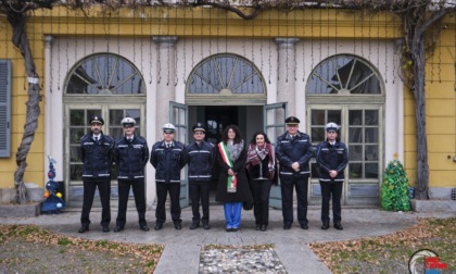 La Polizia Locale di Solaro ha festeggiato San Sebastianio