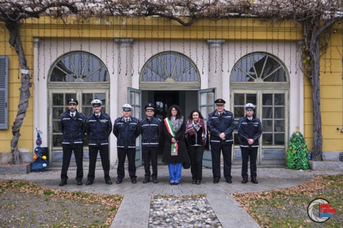 La Polizia Locale di Solaro ha festeggiato San Sebastianio