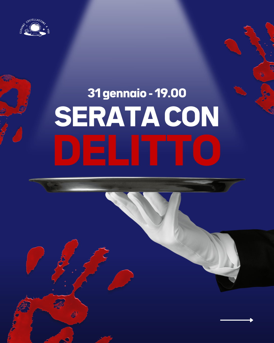 Serata con delitto - POST GC