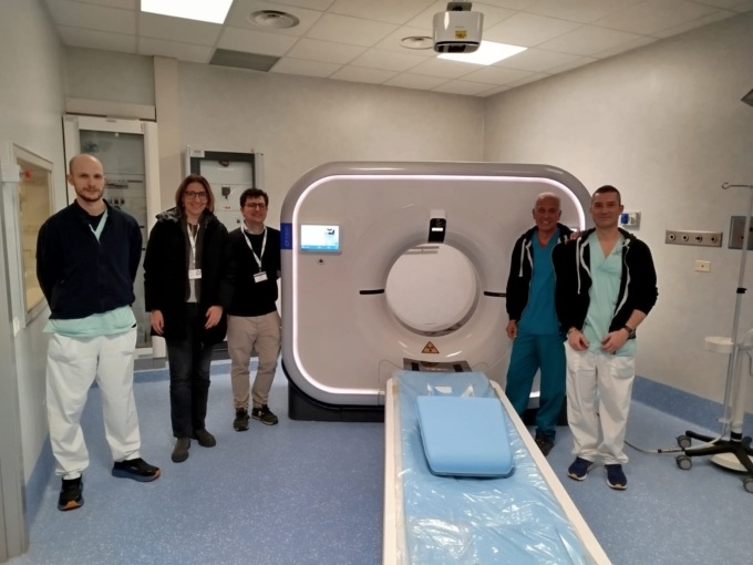 Una nuova Tac per la Radiologia dell’ospedale San Gerardo