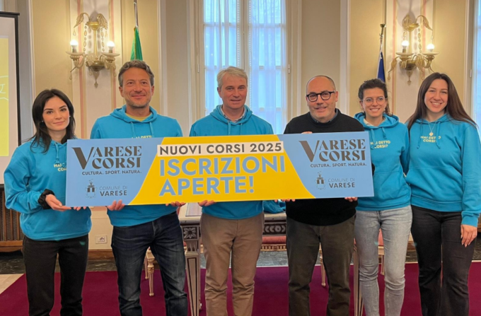 Sono aperte le iscrizioni a Varese corsi 2025