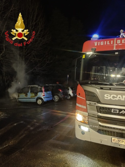 Interventi vigili del fuoco nella notte di capodanno