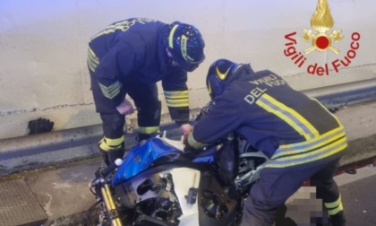 Incidente nella galleria di Brienno, morto un 52enne di Cogliate