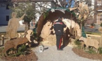 Vandalizzato e rubato il Bambin Gesù dal presepe di Fagnano Olona