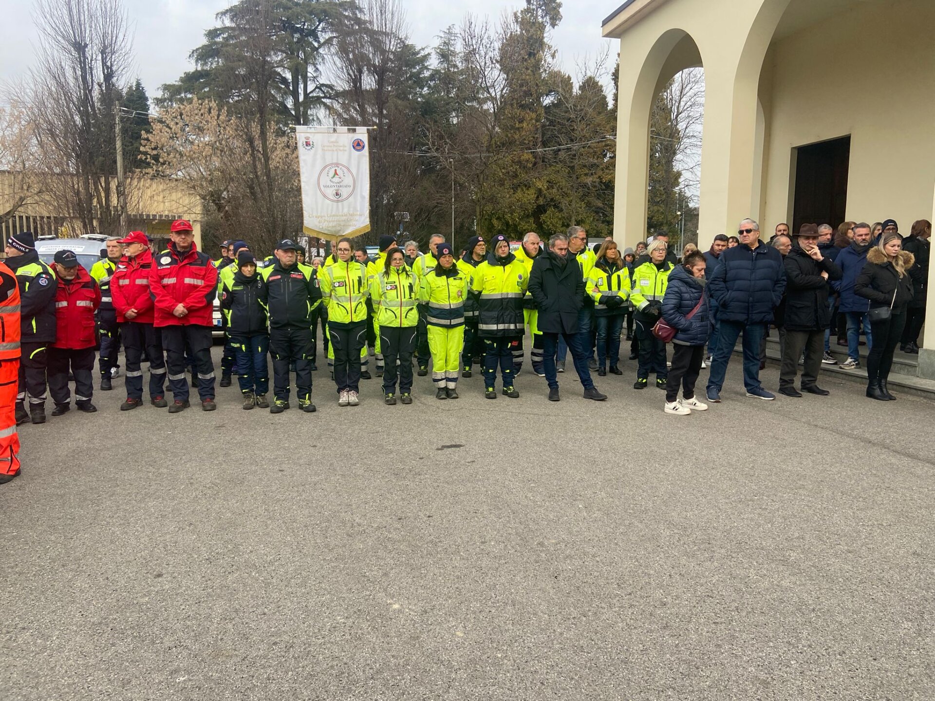 Uboldo funerali Piero Zucca