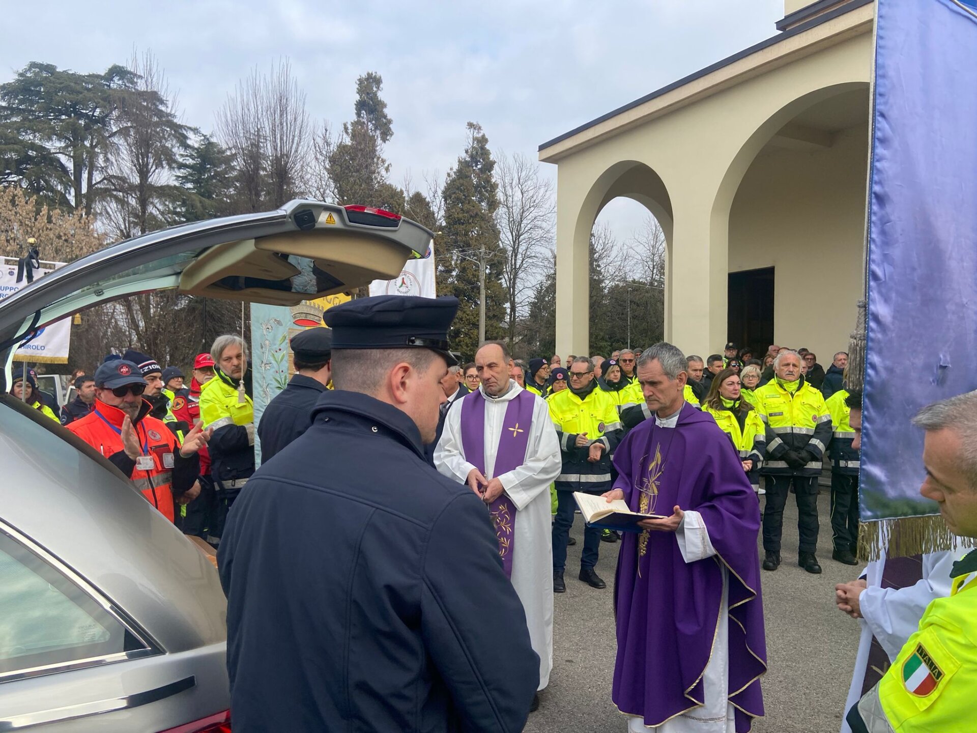 Uboldo funerali Piero Zucca