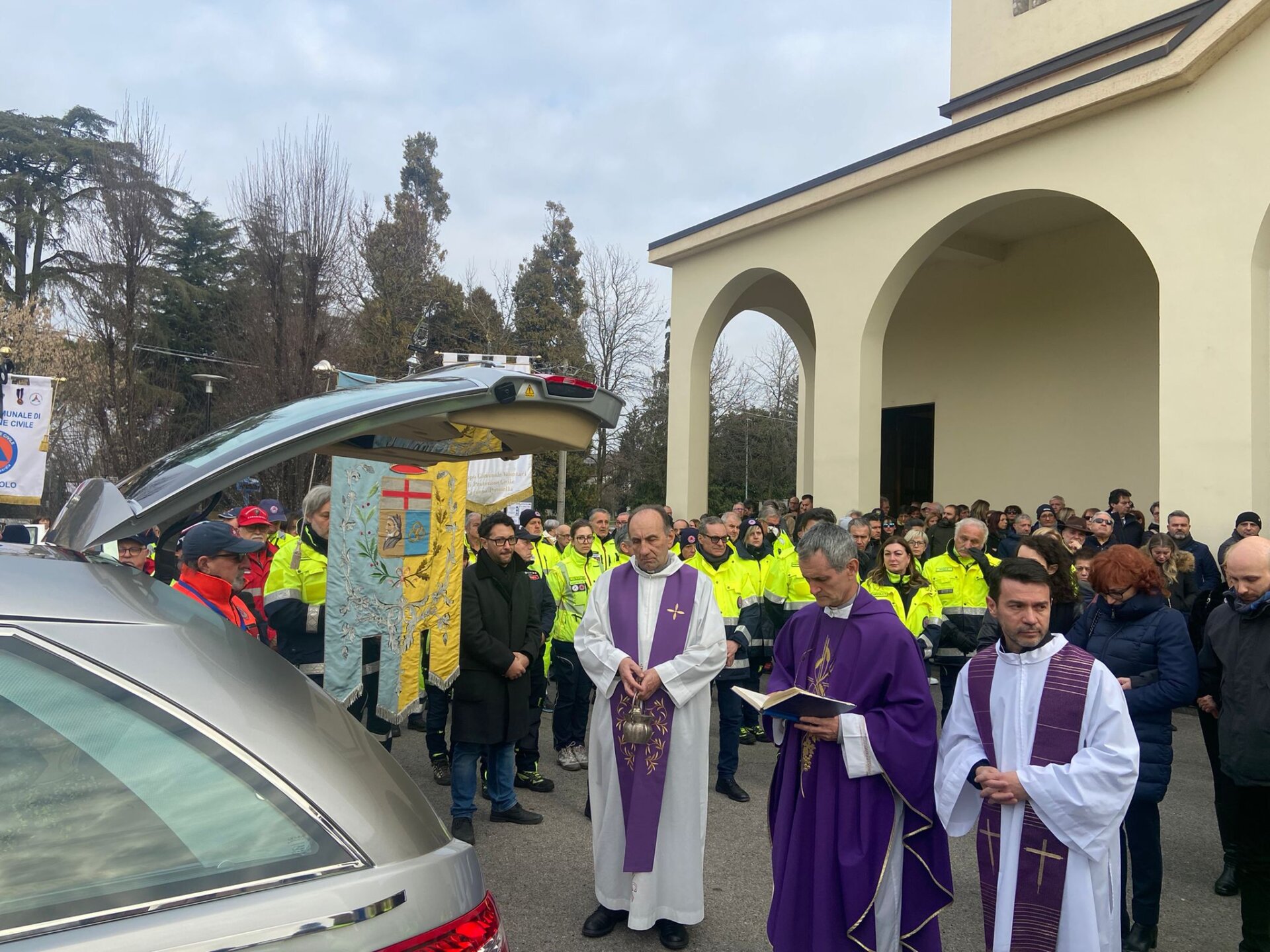 Uboldo funerali Piero Zucca