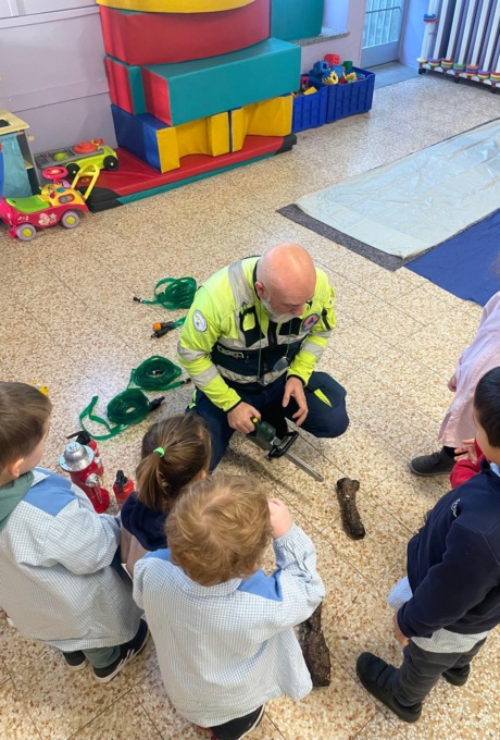 protezione civile scuola materna lonate