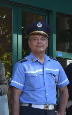 Il comandante della Polizia locale  Claudio Zanardo in pensione dopo 33 anni di servizio