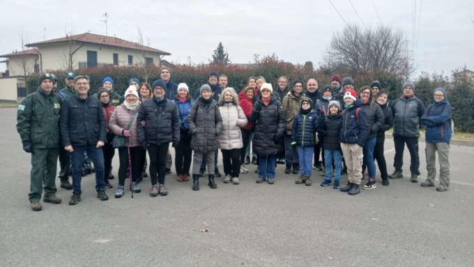 Camminata invernale per vivere il Bosco del Rugareto