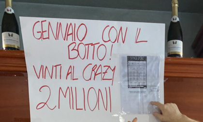 Vinti 2 milioni di euro a Caronno Pertusella