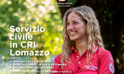 Servizio civile con la Cri di Lomazzo