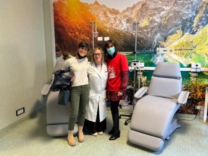 Donate 14 poltrone all’ospedale di Busto Arsizio