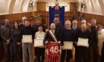 Fagnano ha reso omaggio ai suoi benemeriti: fra i premiati il calciatore Gabbia