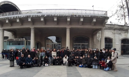 Le classi di terza media di Castellanza in visita al Memoriale della Shoah