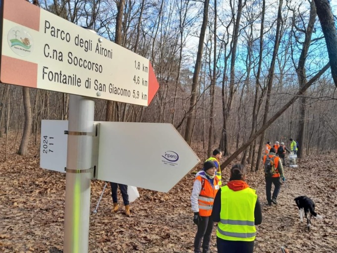 Pasquetta in aula didattica al Parco dei Mughetti