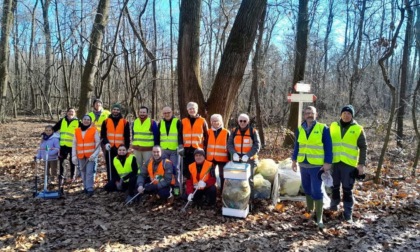 "Adotta un sentiero", ripuliti i boschi del Parco dei Mughetti