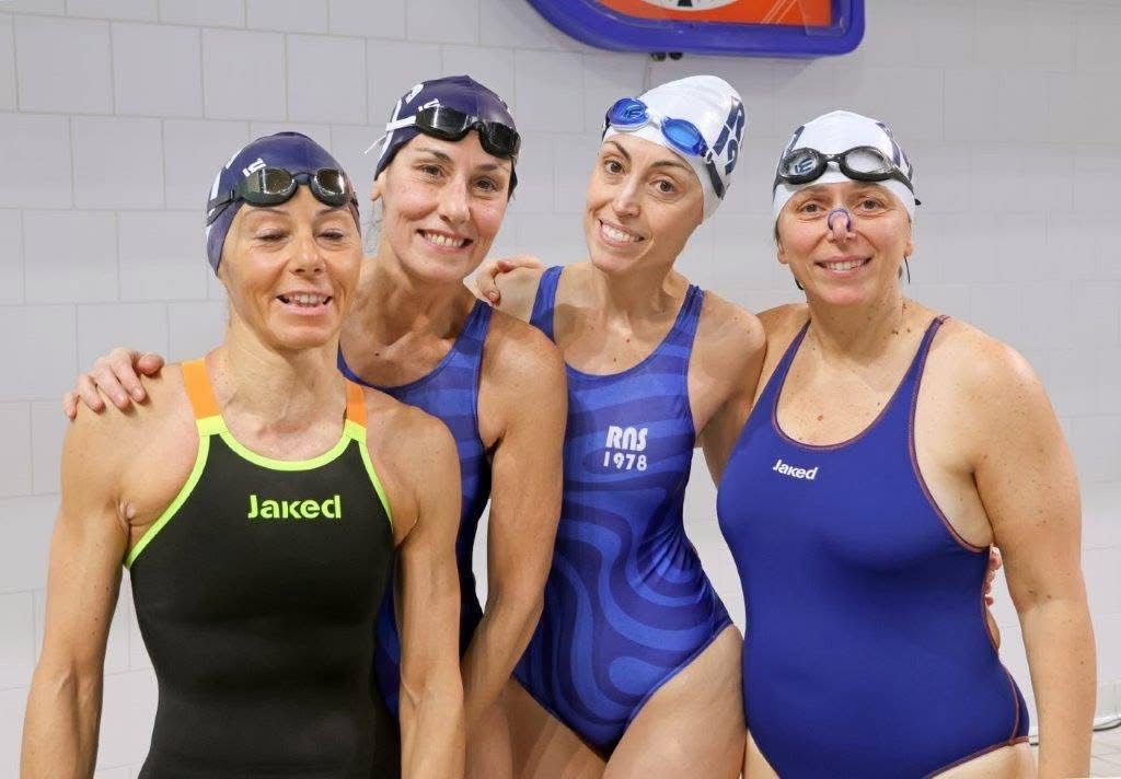 nuoto rari nantes saronno trofeo master novara 2