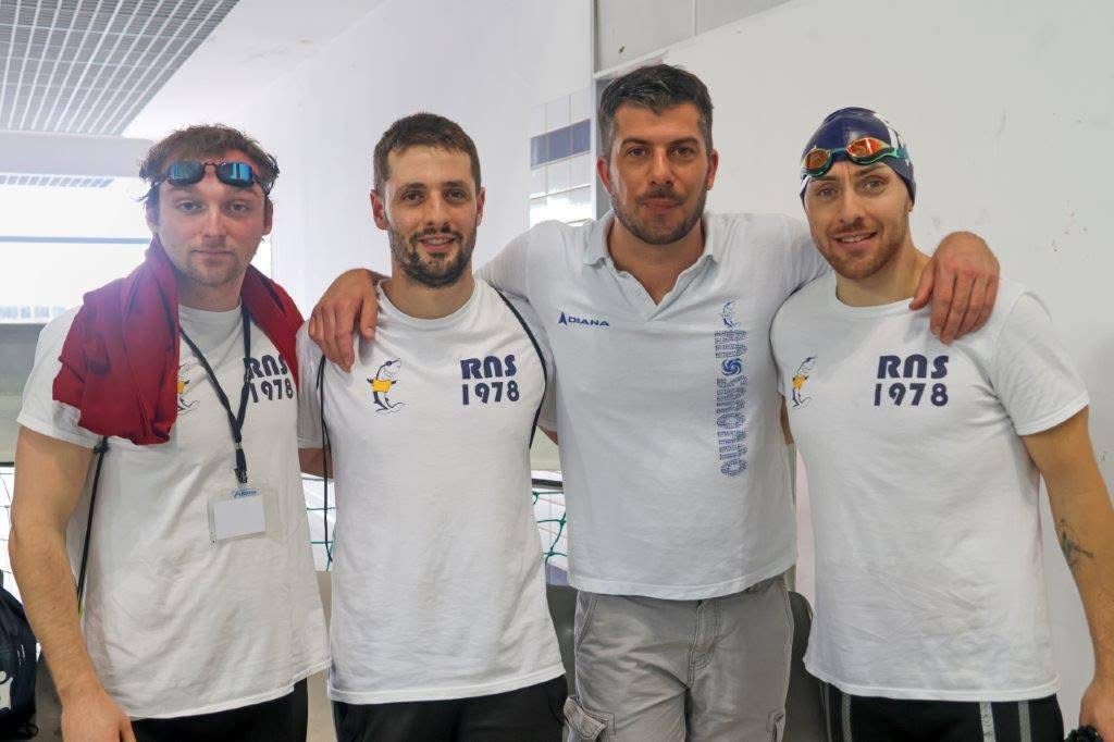 nuoto rari nantes saronno trofeo master novara