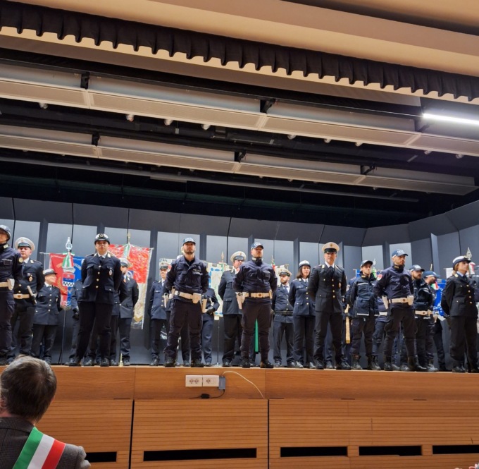 Agenti di Polizia Locale di Cogliate premiati ma l’Amministrazione è assente