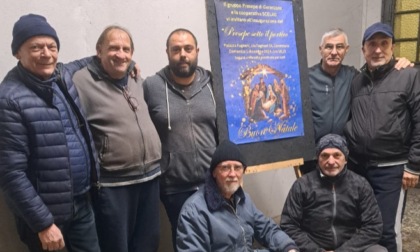 Danneggiato anche il presepe di Palazzo Fagnani