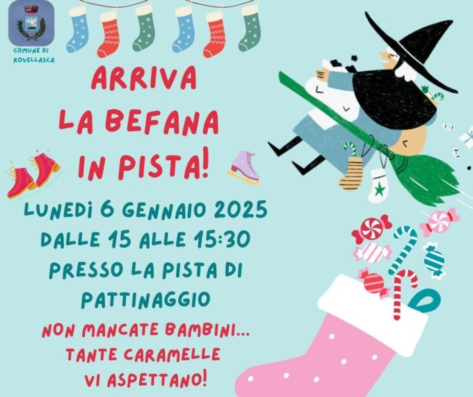 Benemerenze e Befana in pista