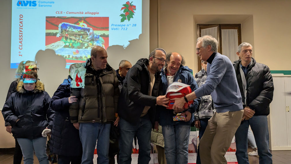 saronno avis premiazione presepi 2