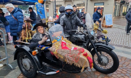 Motobefana e tombolata