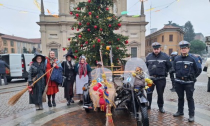 Befana e solidarietà protagoniste anche con la pioggia