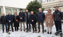 Rinnovato il giardino del Cdd