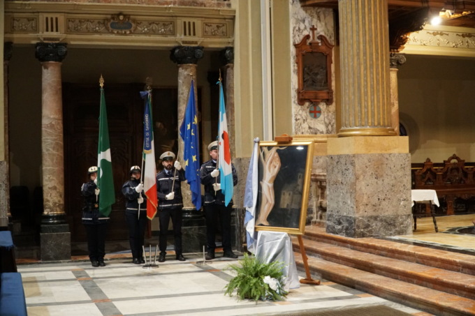 La Polizia locale ha ricordato il santo patrono