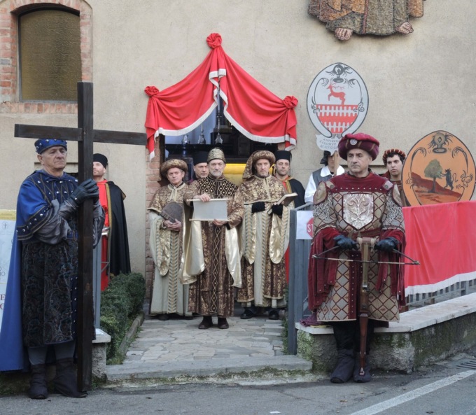 Rievocazione storica di Sant’Antonio come cambia la viabilità