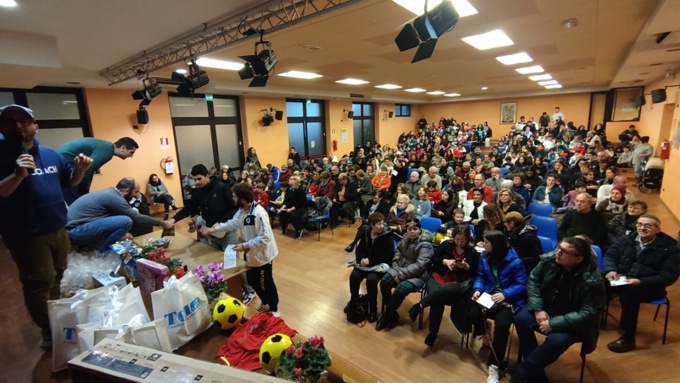 Tombolata alla Repax il 6 gennaio