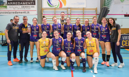 Quadrangolare di pallavolo con la Winter Cup 50 di Cermenate