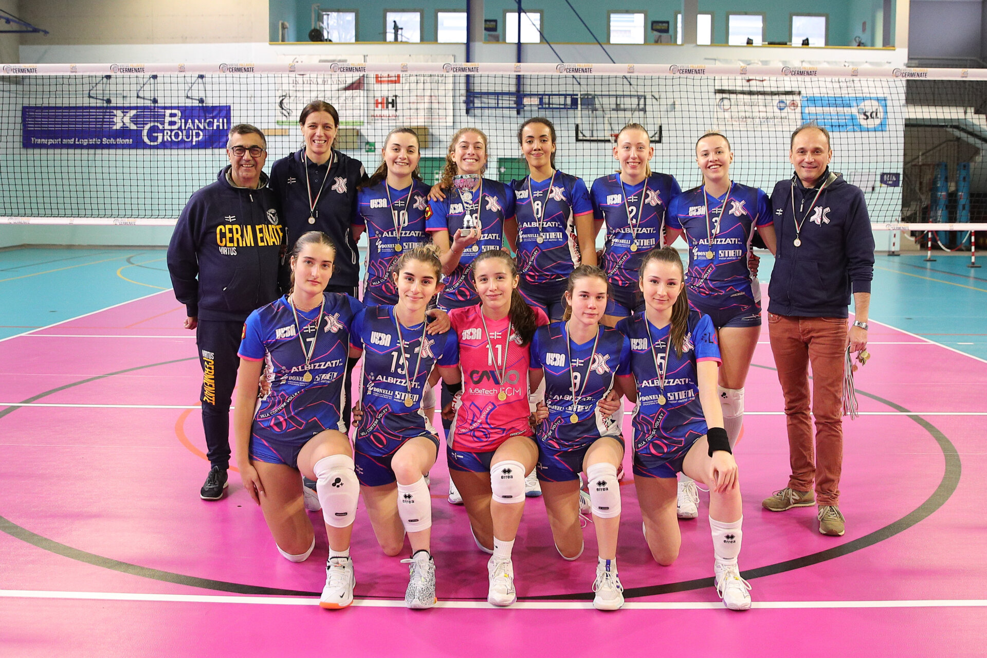 1^ WINTER CUP 50 Quadrangolare per formazioni Under 16 e Under 18 Femminile