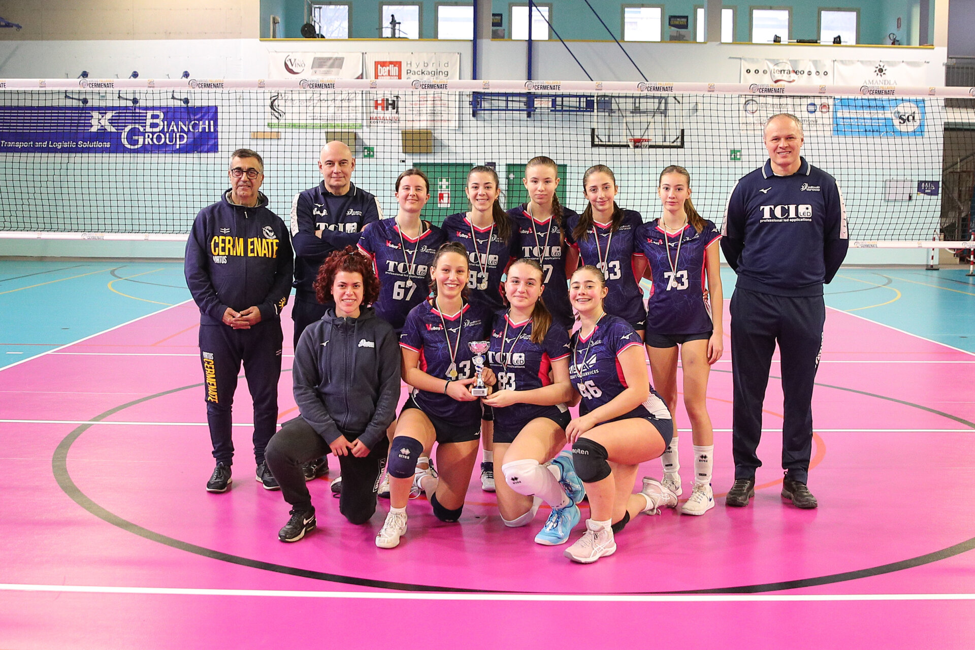 1^ WINTER CUP 50 Quadrangolare per formazioni Under 16 e Under 18 Femminile