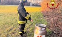 Forte odore di gas, scattano allarme e ricerche