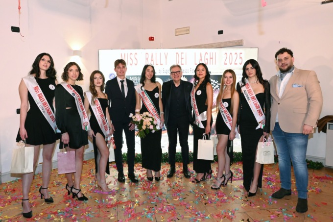 Sofia Botton è la nuova regina di Miss rally dei Laghi