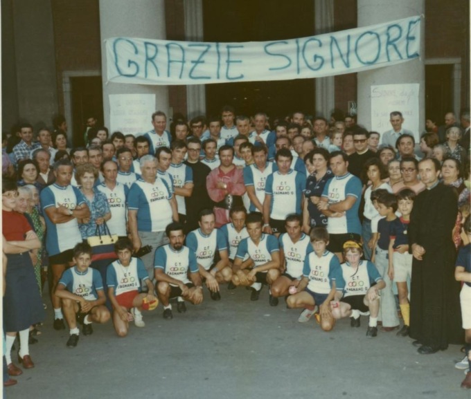 Sfida lanciata: Fagnano-Roma in bici… come ai “vecchi tempi”