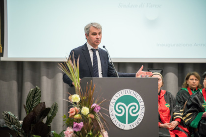 Inaugurazione anno accademico insubria