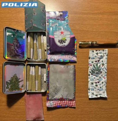 Saronno: due arresti per droga da parte della Polizia di Stato