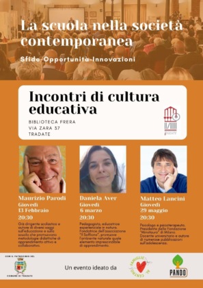 incontri cultura educativa tradate