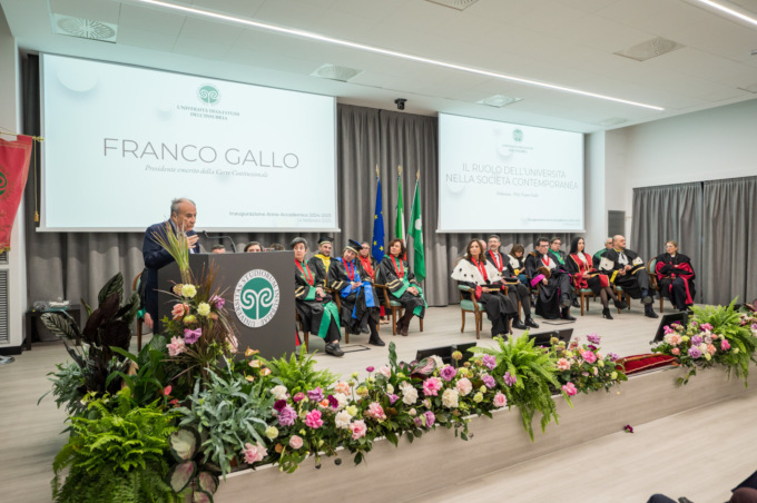 Inaugurazione anno accademico insubria