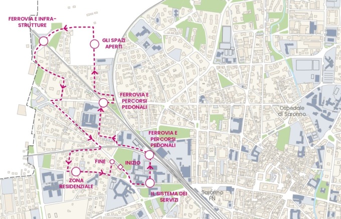 “Cammini Urbani” per il nuovo PGT, il 15 febbraio la tappa “Oltre la ferrovia”