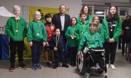 Cento atleti e campioni paralimpici in vasca con la Polha per il Trofeo Città di Tradate