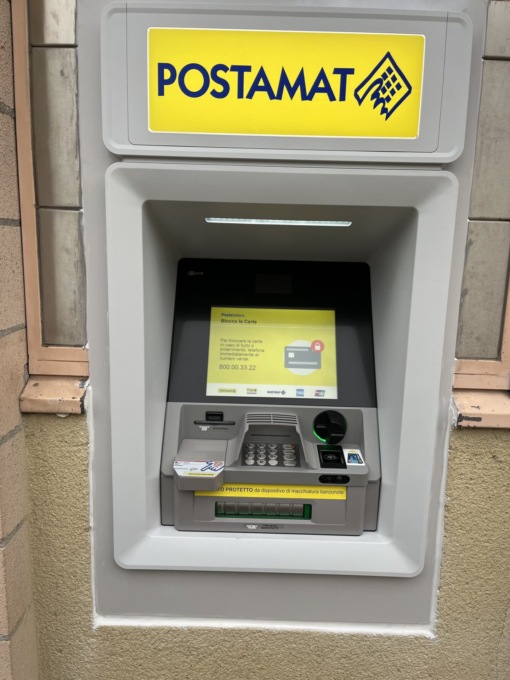 Nell’ufficio postale di Albizzate installato il nuovo ATM Postamat
