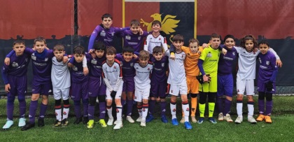 Cistellum a Genova per una partita amichevole