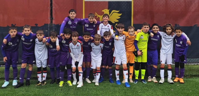 Cistellum a Genova per una partita amichevole