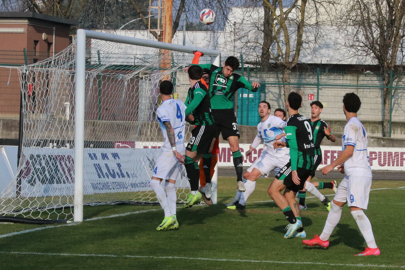 Azione di gioco (1) Castellanzese